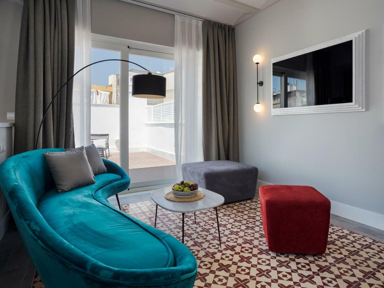 Apartamentos One Shot Conde De Torrejon 塞维利亚 外观 照片