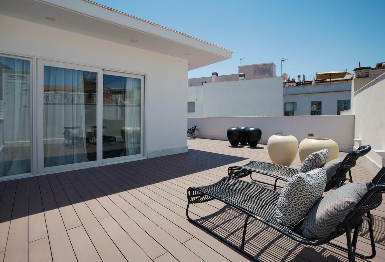 Apartamentos One Shot Conde De Torrejon 塞维利亚 外观 照片