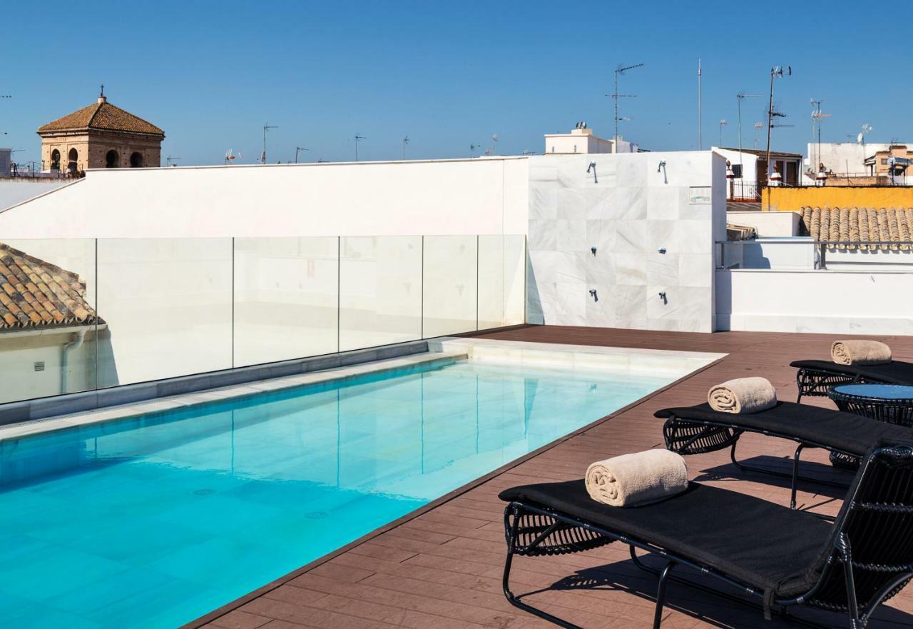 Apartamentos One Shot Conde De Torrejon 塞维利亚 外观 照片
