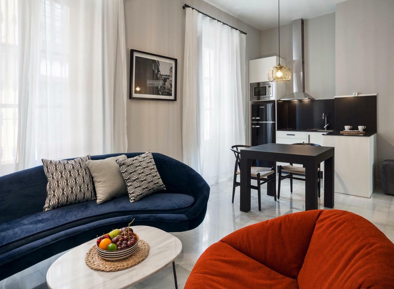 Apartamentos One Shot Conde De Torrejon 塞维利亚 外观 照片