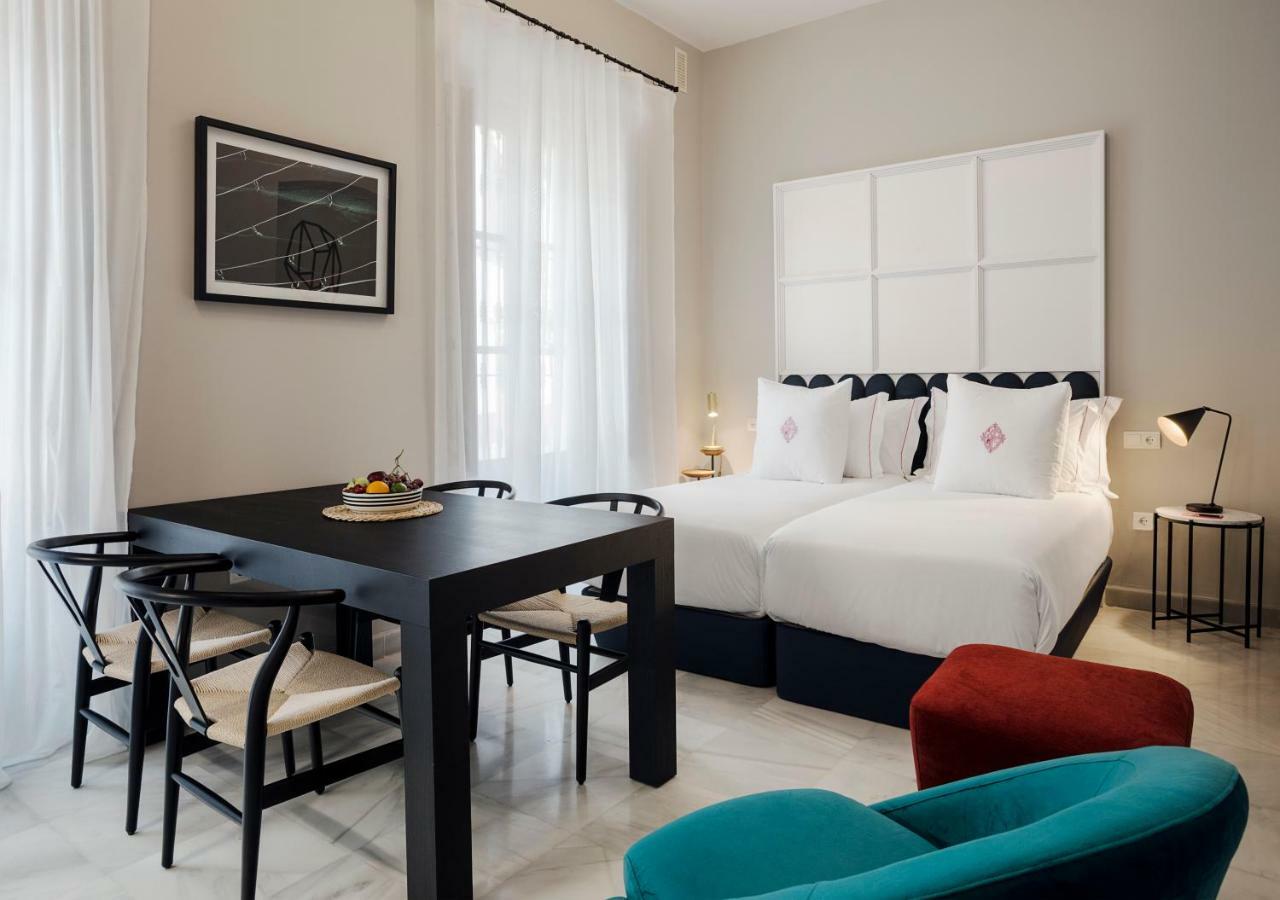 Apartamentos One Shot Conde De Torrejon 塞维利亚 外观 照片