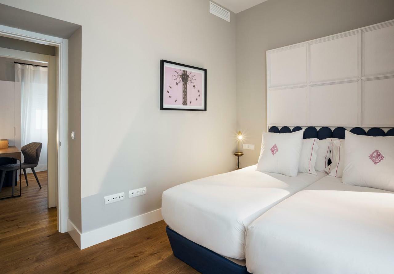 Apartamentos One Shot Conde De Torrejon 塞维利亚 外观 照片